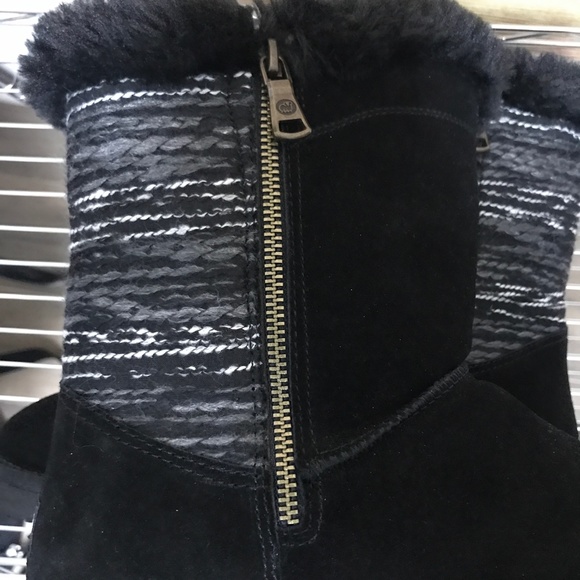 Lamo Water- and Stain-Resistant Suede Boots - Picture 8 of 10